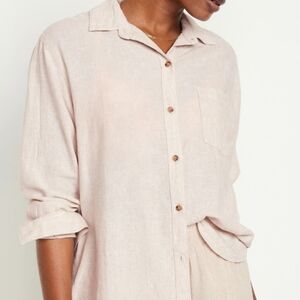 Old Navy linen shirt